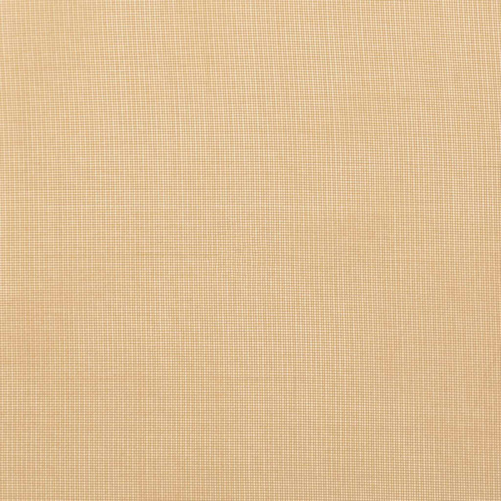 voile-gardiner med løkker 2 stk. 140x140 cm sandfarvet