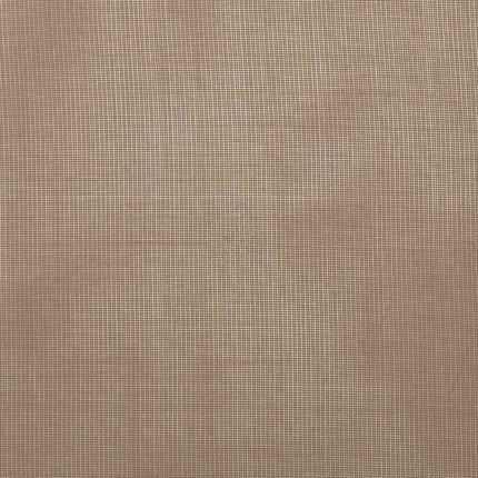 voile-gardiner med løkker 2 stk. 140x260 cm lysebrun
