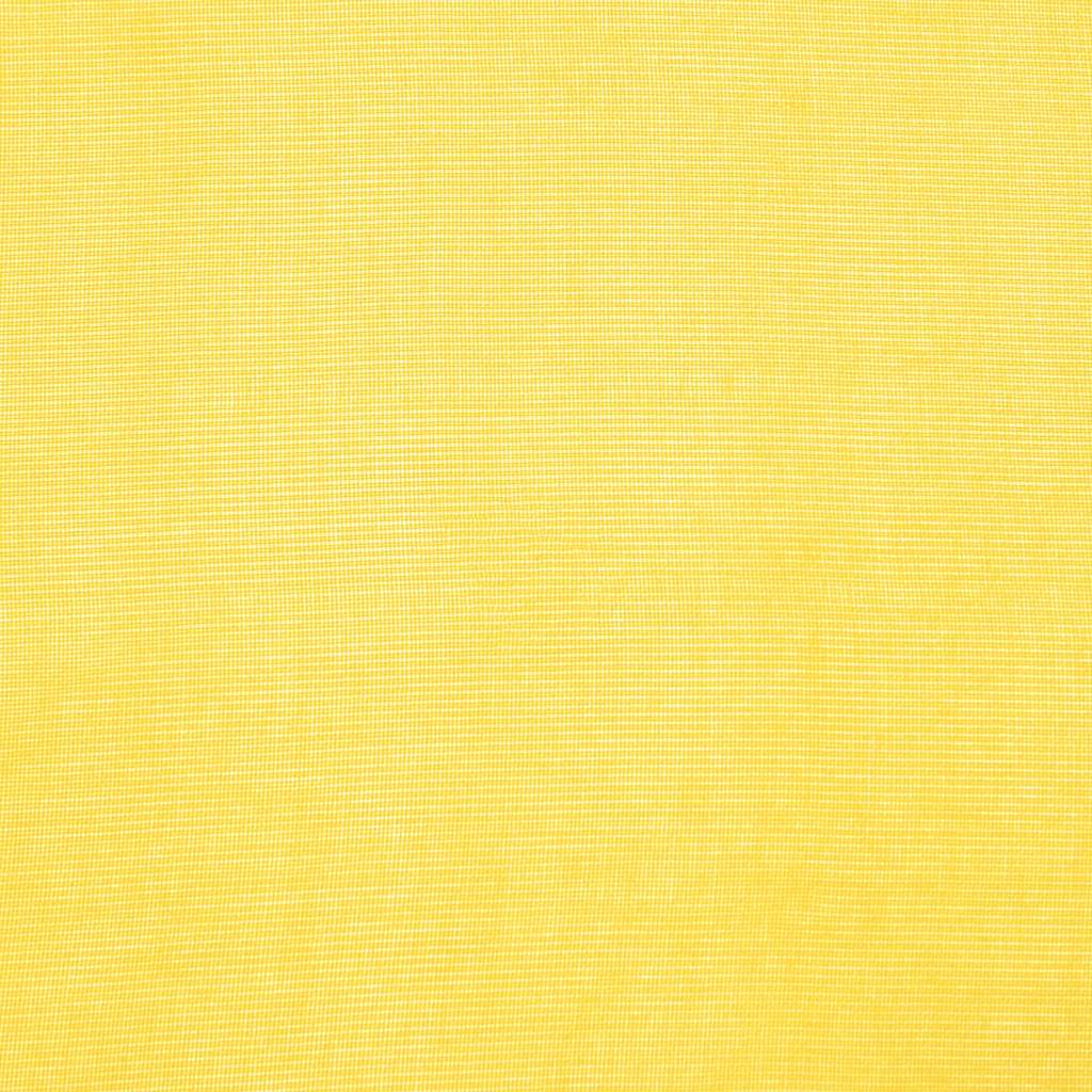 voile-gardiner med løkker 2 stk. 140x225 cm gul