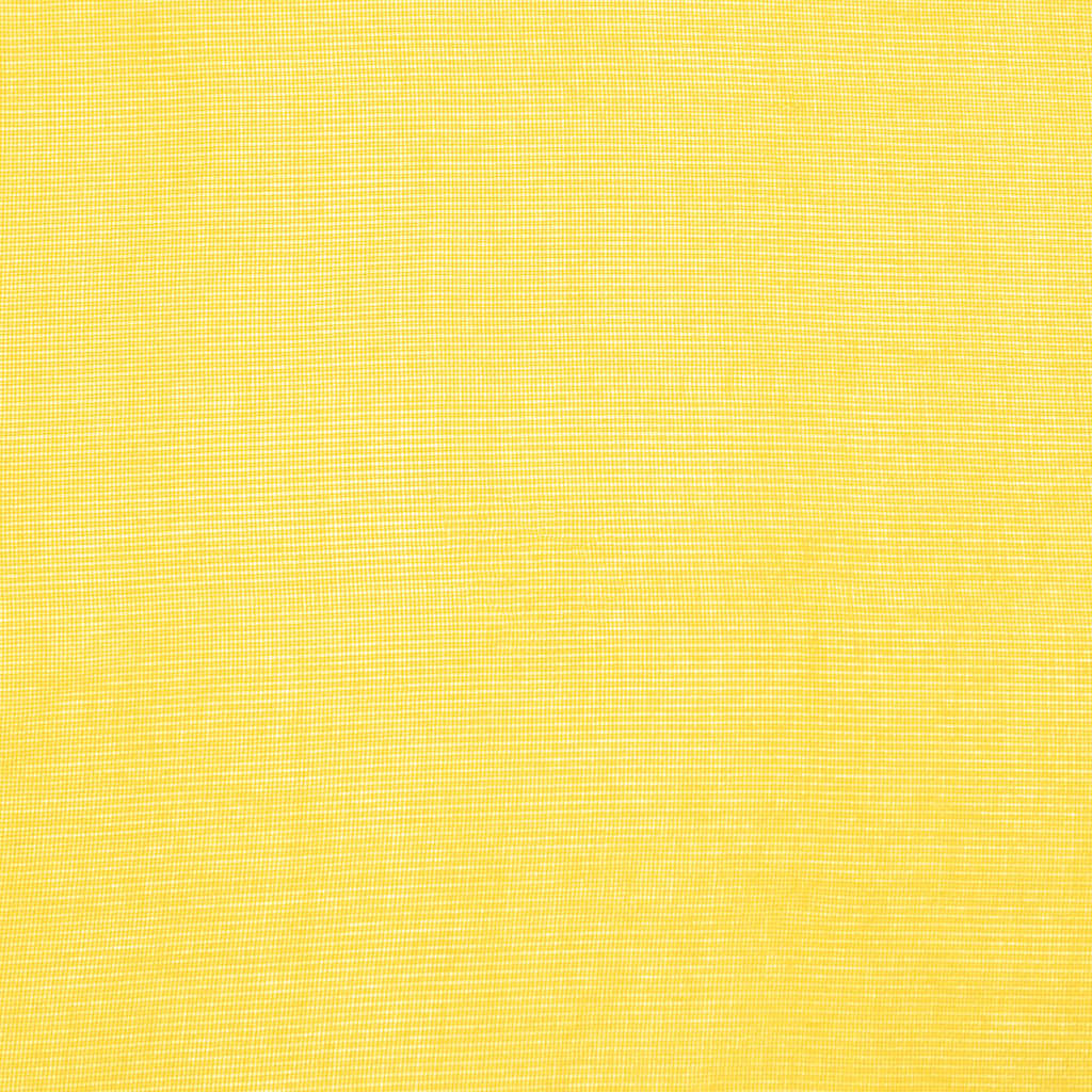 voile-gardiner med løkker 2 stk. 140x245 cm gul