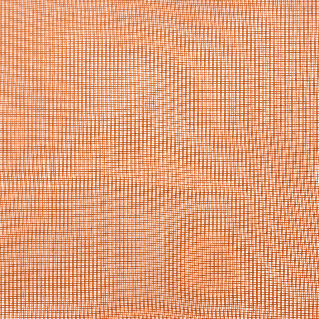 voile-gardiner med løkker 2 stk. 140x175 cm terrakottafarvet