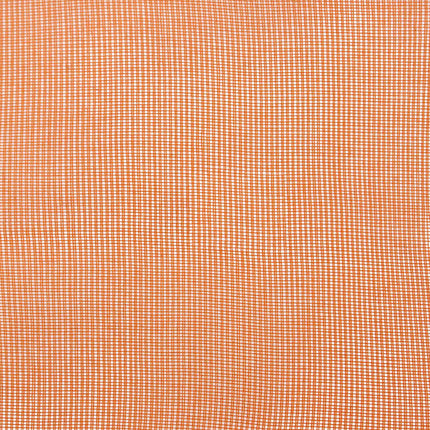 voile-gardiner med løkker 2 stk. 140x260 cm terrakottafarvet