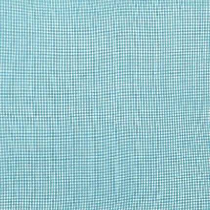 voile-gardiner med løkker 2 stk. 140x245 cm turkis