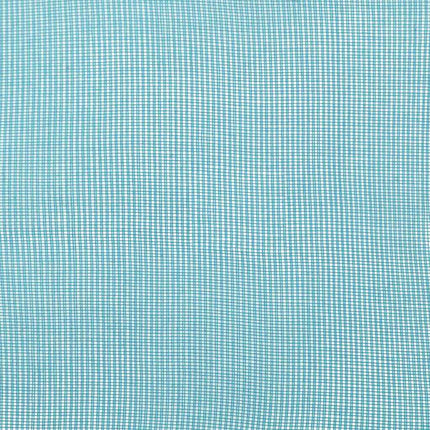 voile-gardiner med løkker 2 stk. 140x260 cm turkis