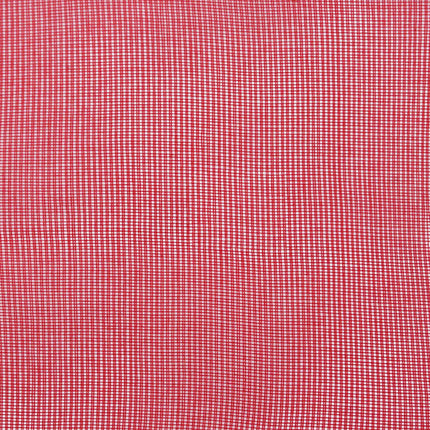 voile-gardiner med løkker 2 stk. 140x245 cm vinrød