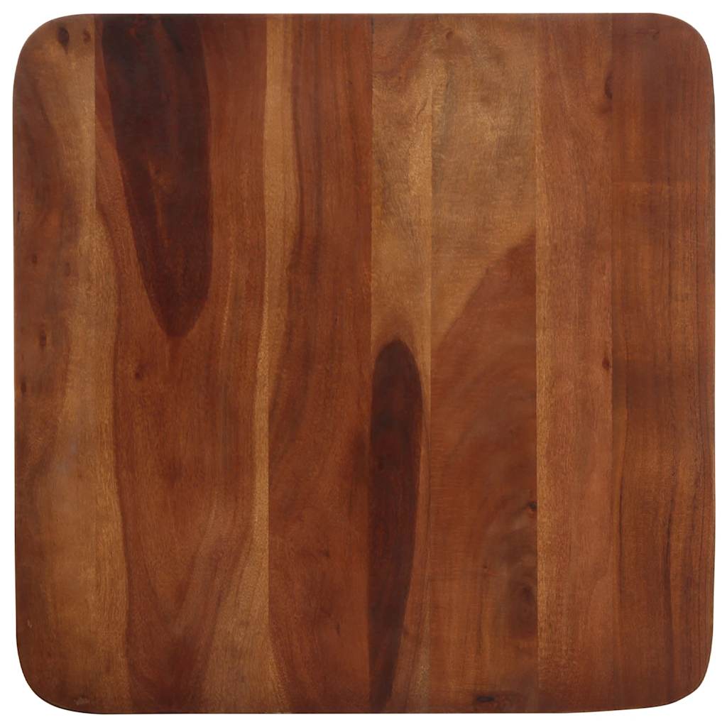 barbord 60x60x107 cm massivt akacietræ