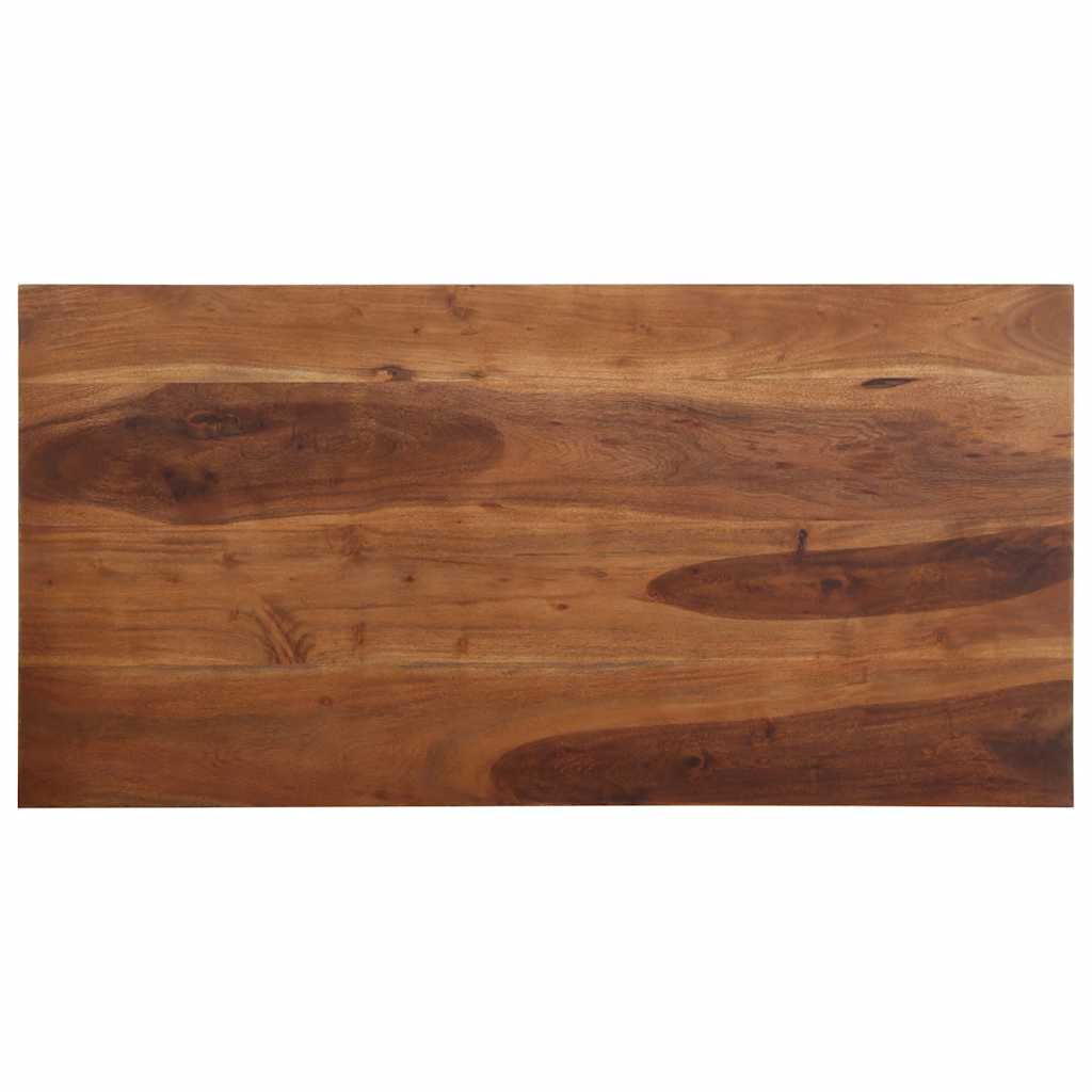spisebord 120x60x76 cm massivt akacietræ