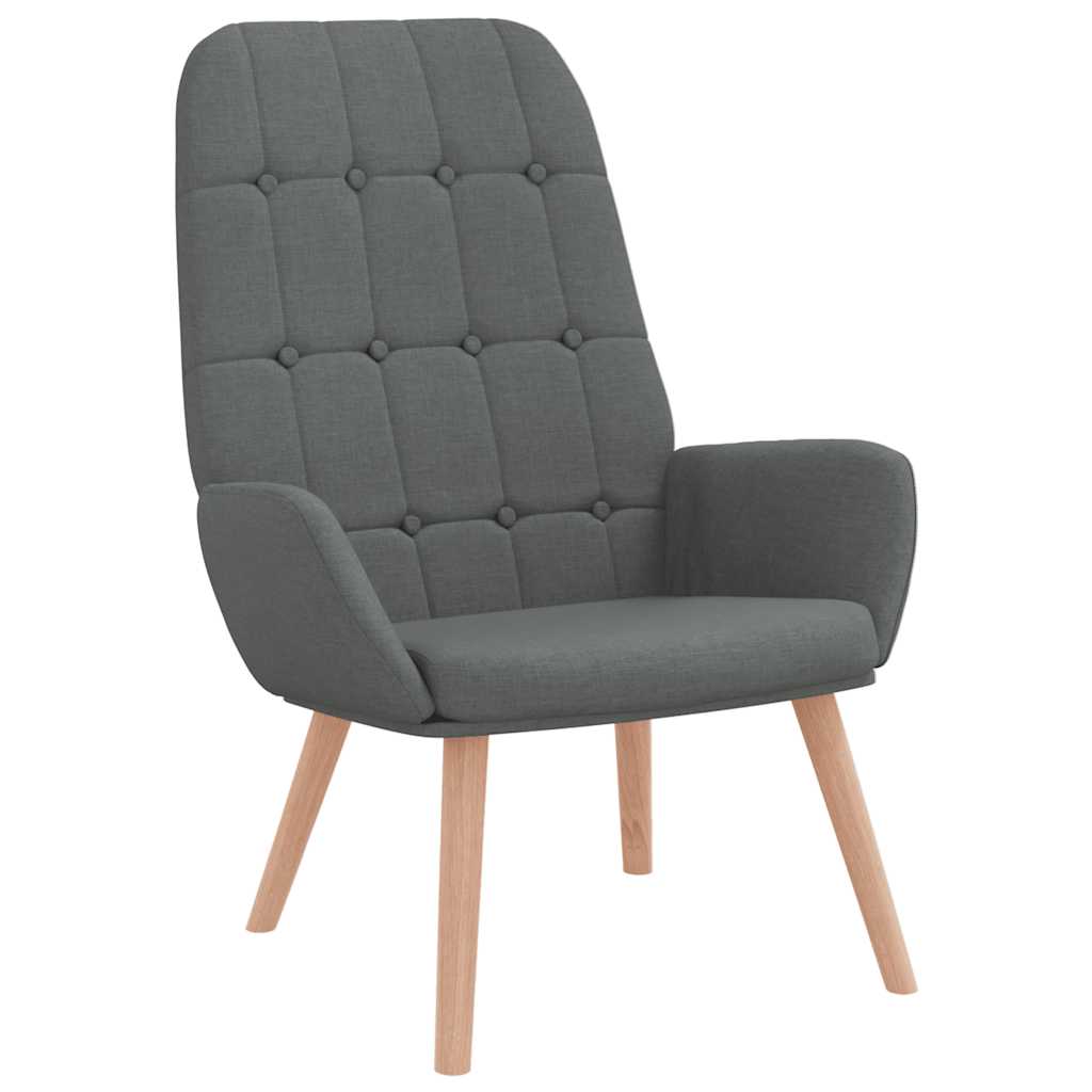 lænestol stof mørkegrå