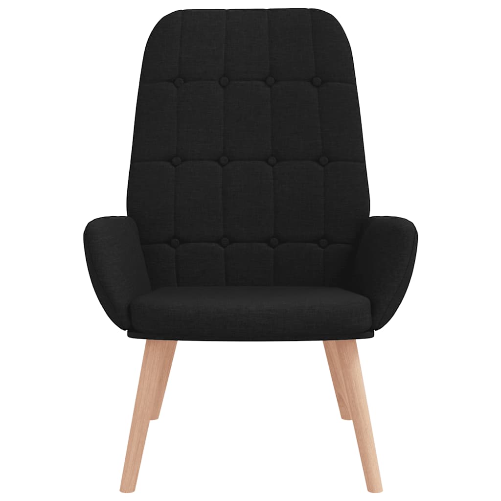 lænestol stof sort