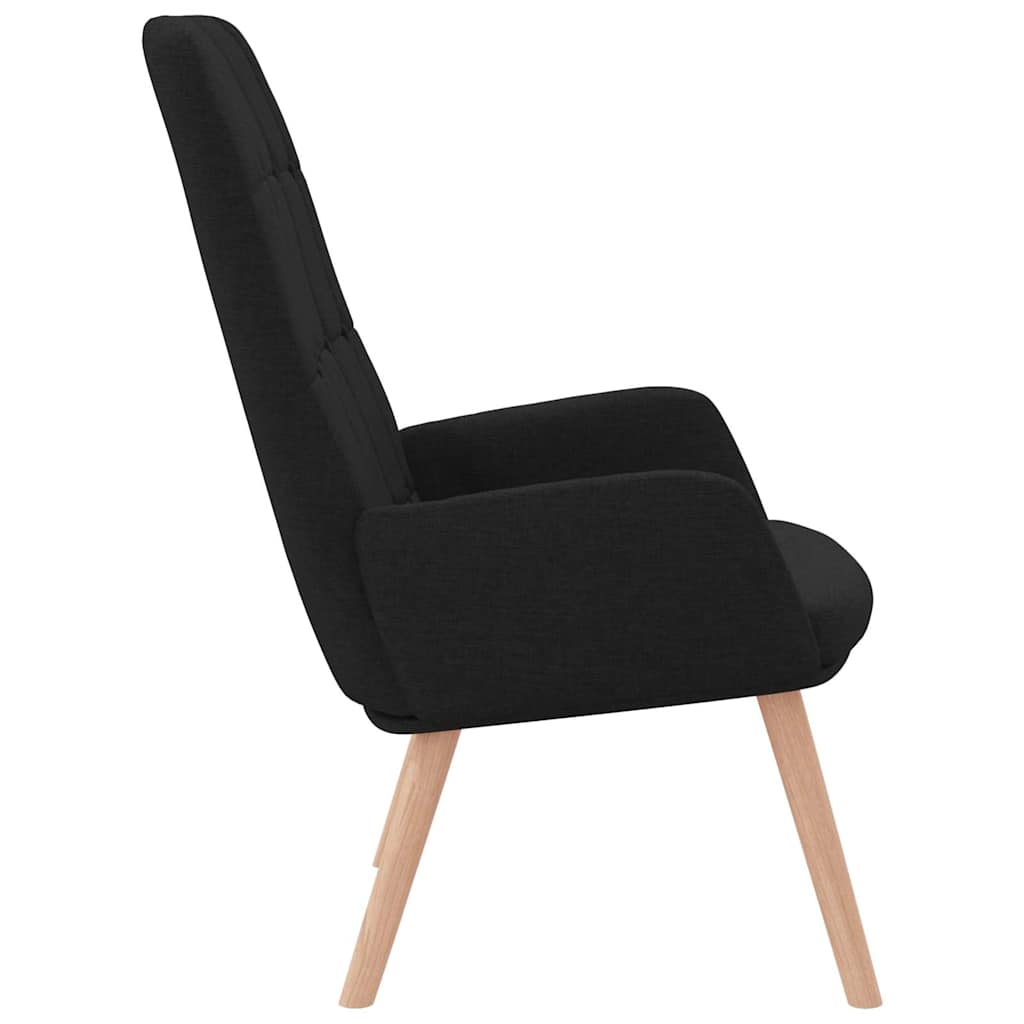 lænestol stof sort