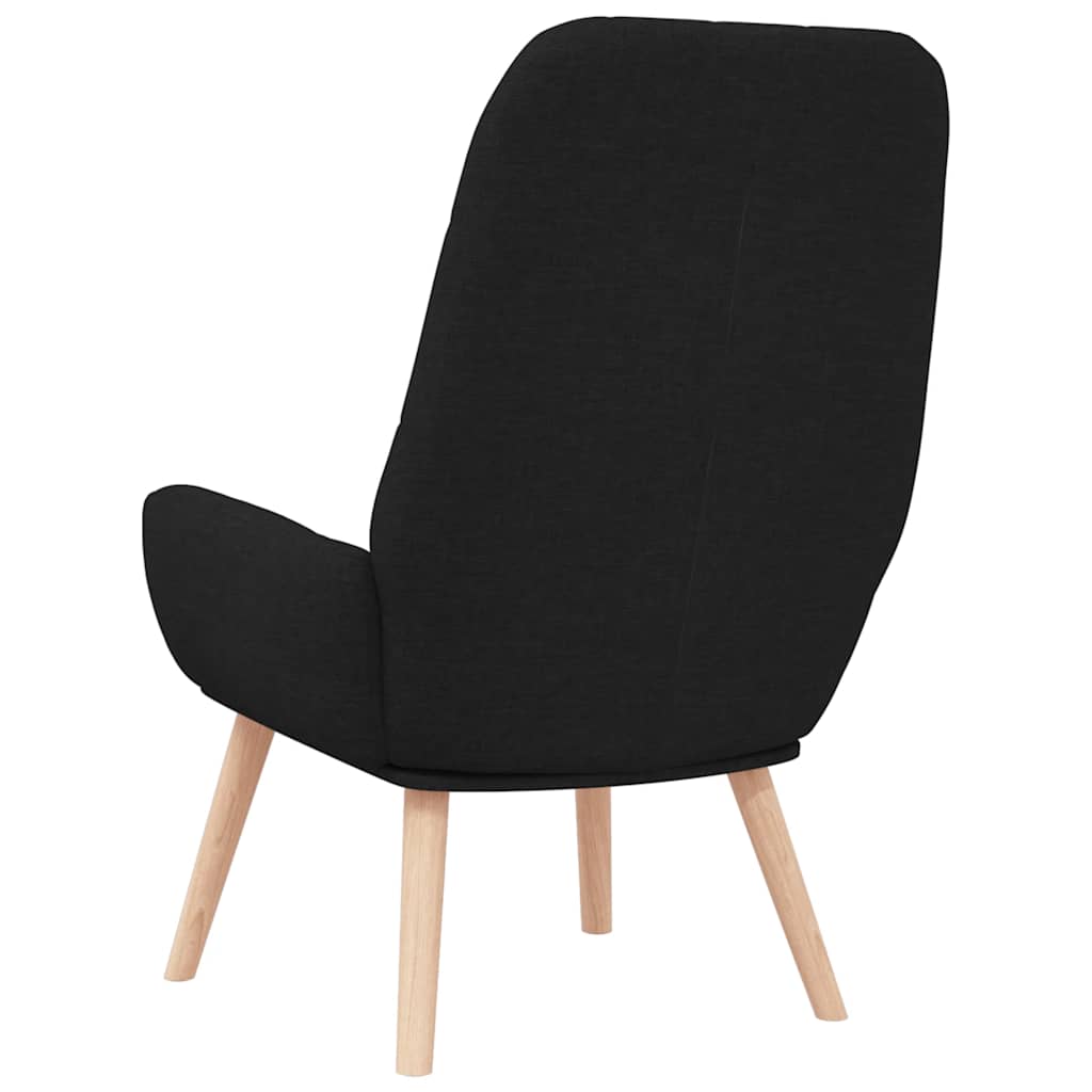 lænestol stof sort