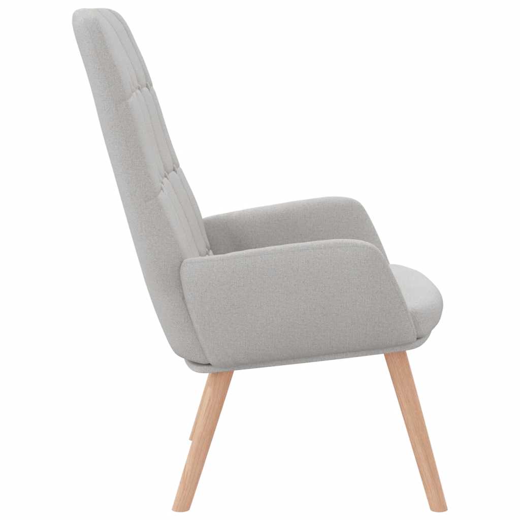 lænestol stof skygrå