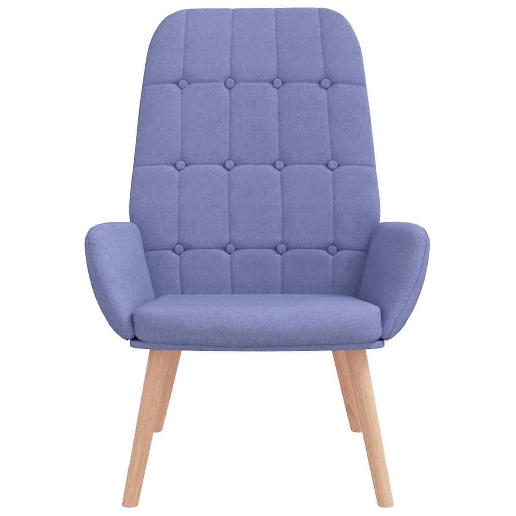 lænestol stof Jeans blå