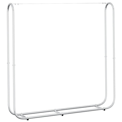 brændestativ 150x25x150 cm galvaniseret stål