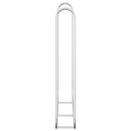 brændestativ 150x25x150 cm galvaniseret stål