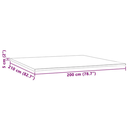 topmadras 200x210x5 cm