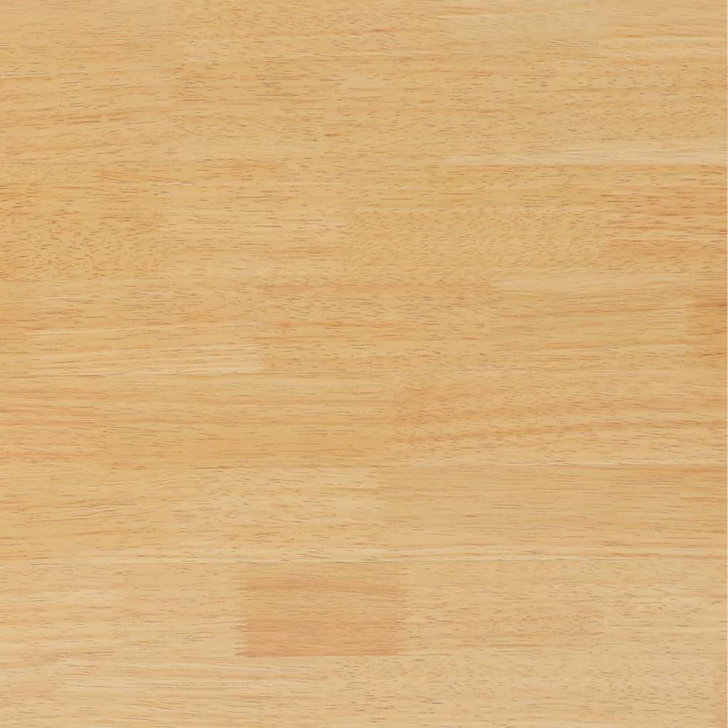 spisebordsstole med hynder 2 stk. massivt gummitræ