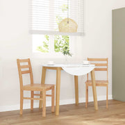 spisebordsstole 2 stk. massivt gummitræ