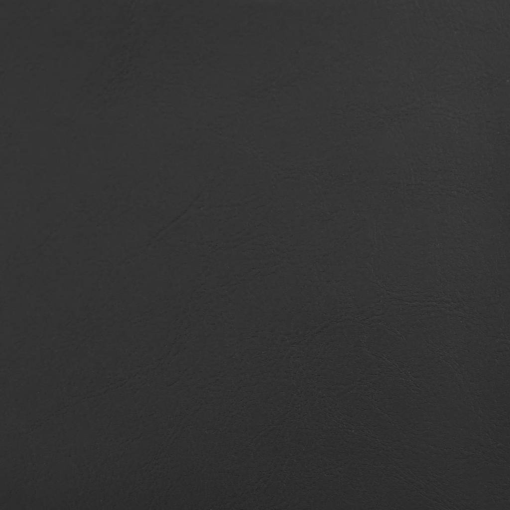 barstole med hynder 2 stk. massivt gummitræ brun