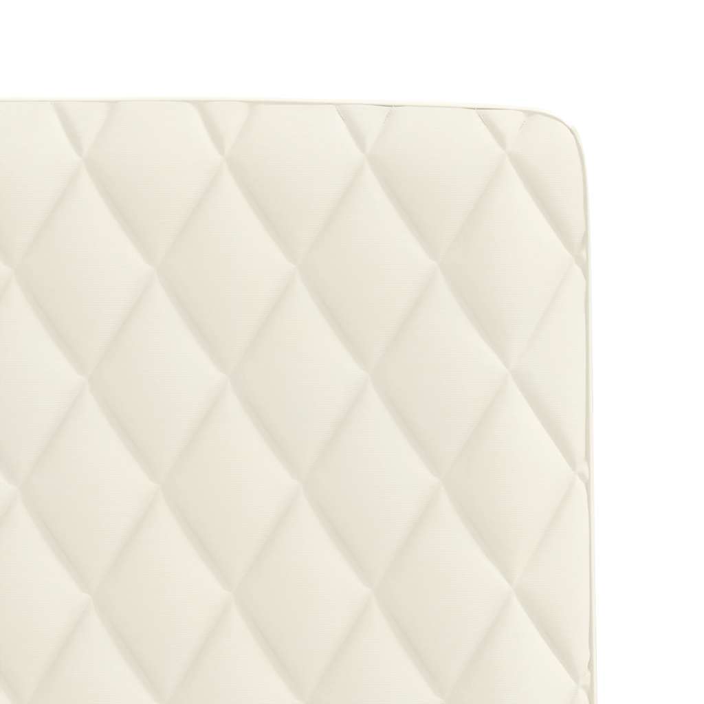 spisebordsstole 4 stk. velour cremefarvet