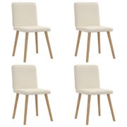 spisebordsstole 4 stk. linned