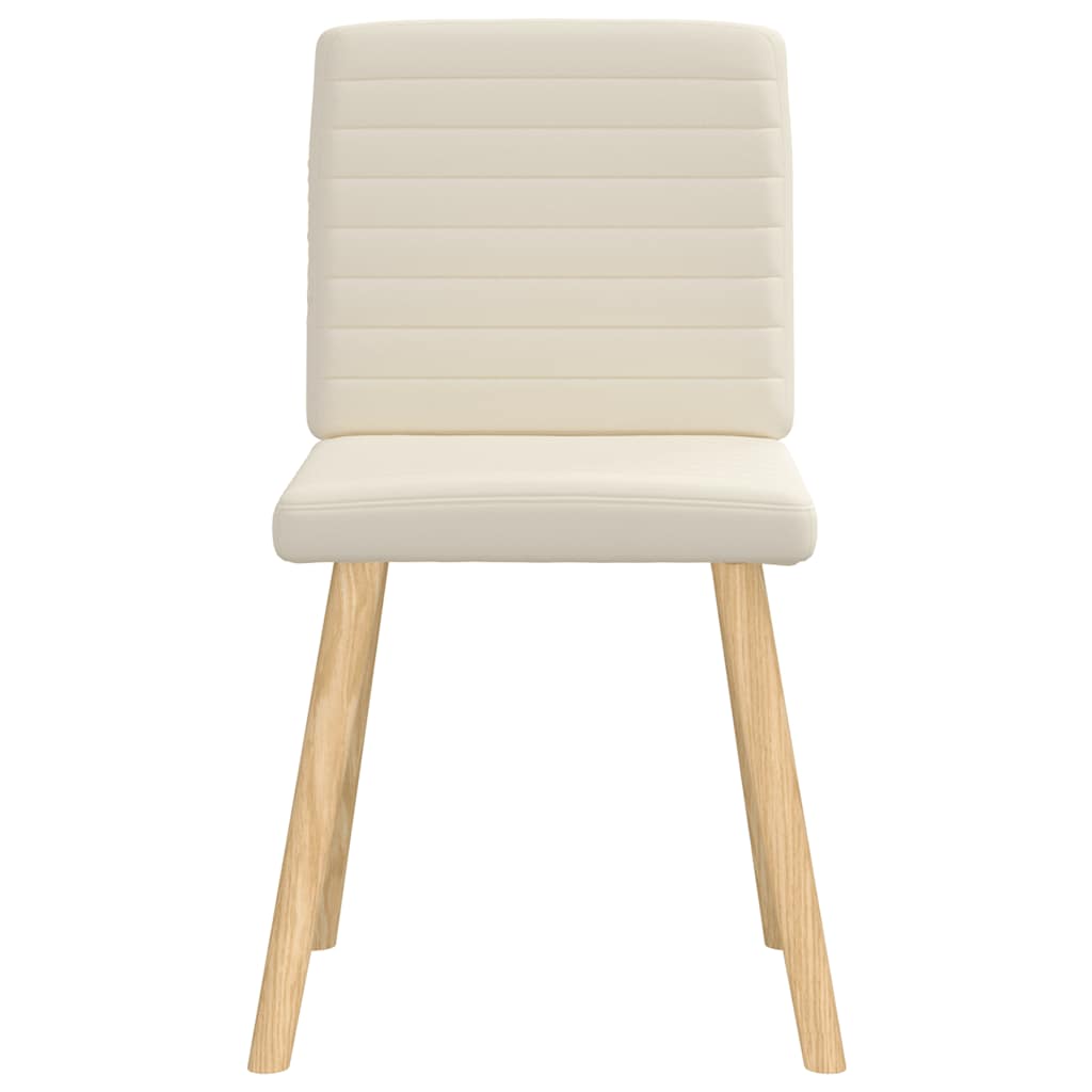 spisebordsstole 4 stk. linned