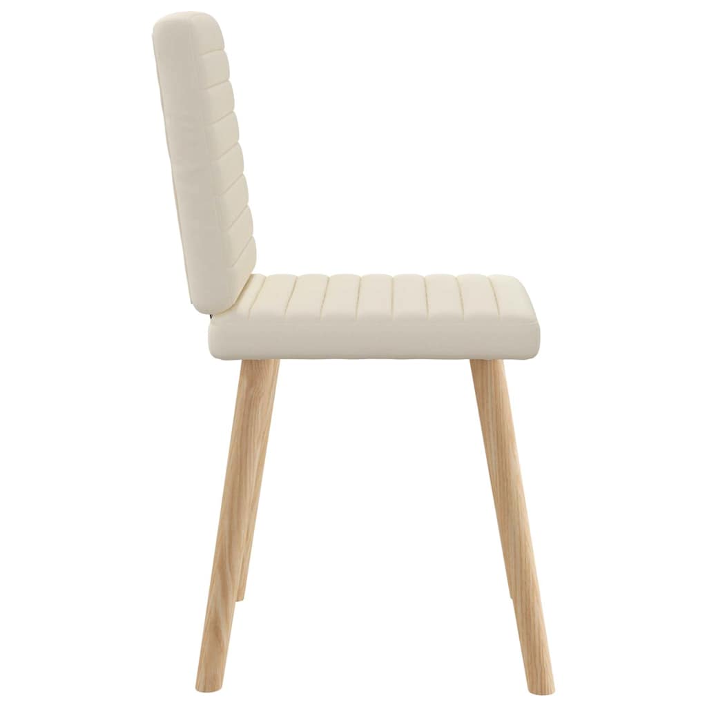 spisebordsstole 4 stk. linned