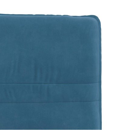 spisebordsstole 4 stk. velour blå