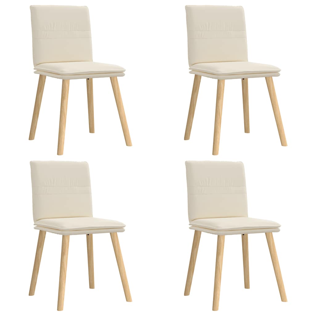 spisebordsstole 4 stk. linned