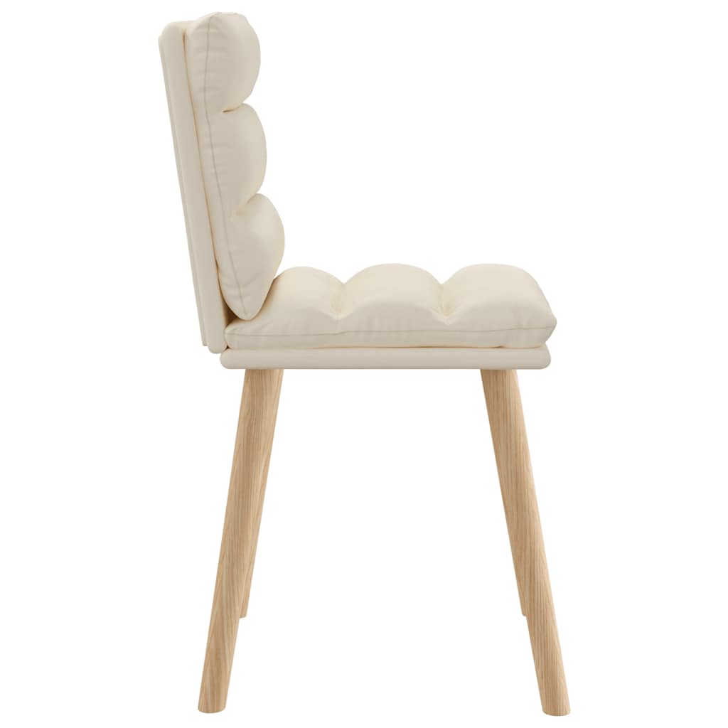 spisebordsstole 4 stk. linned