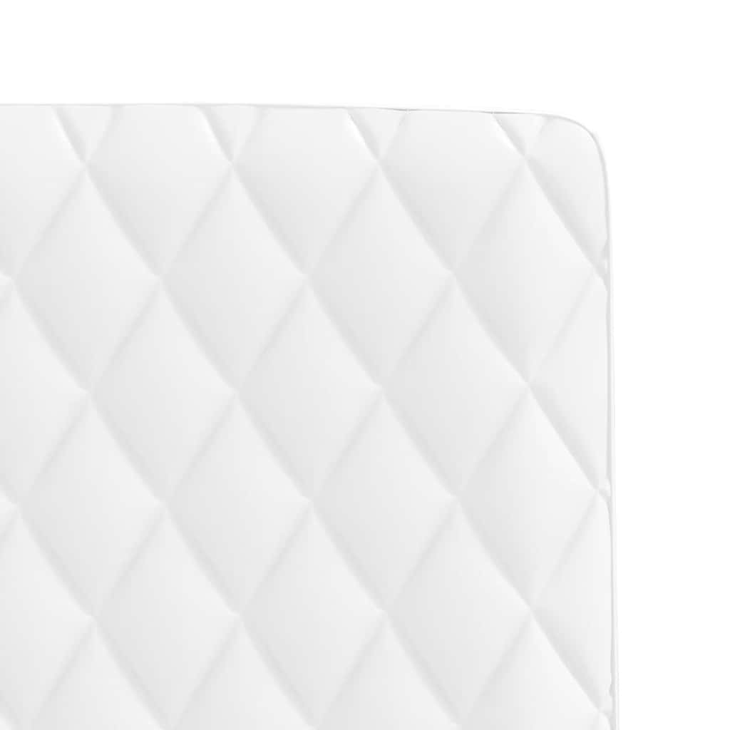 spisebordsstole 6 stk. kunstlæder hvid