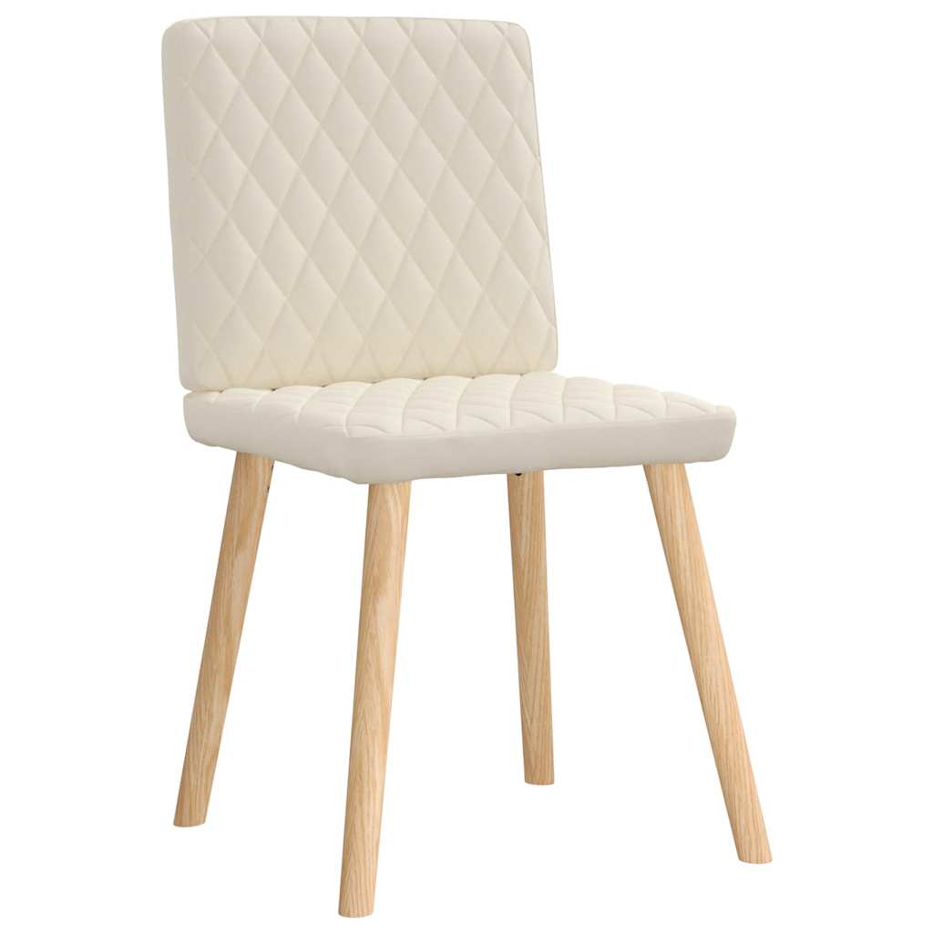 spisebordsstole 6 stk. linned