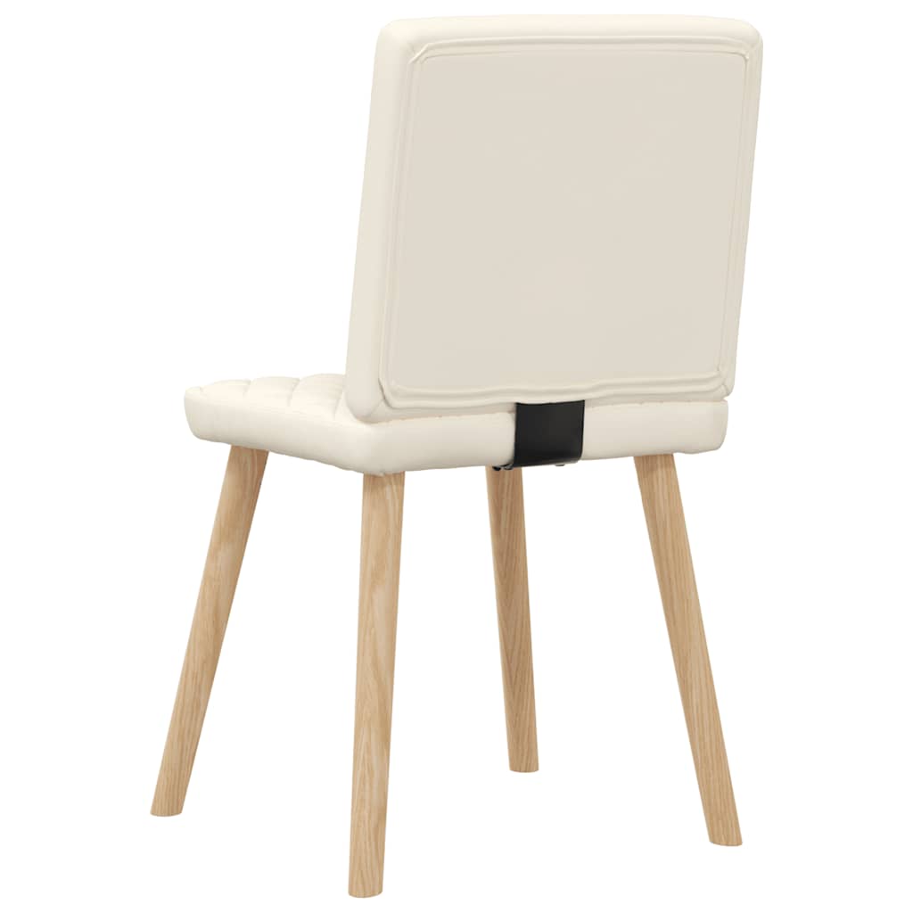 spisebordsstole 6 stk. linned