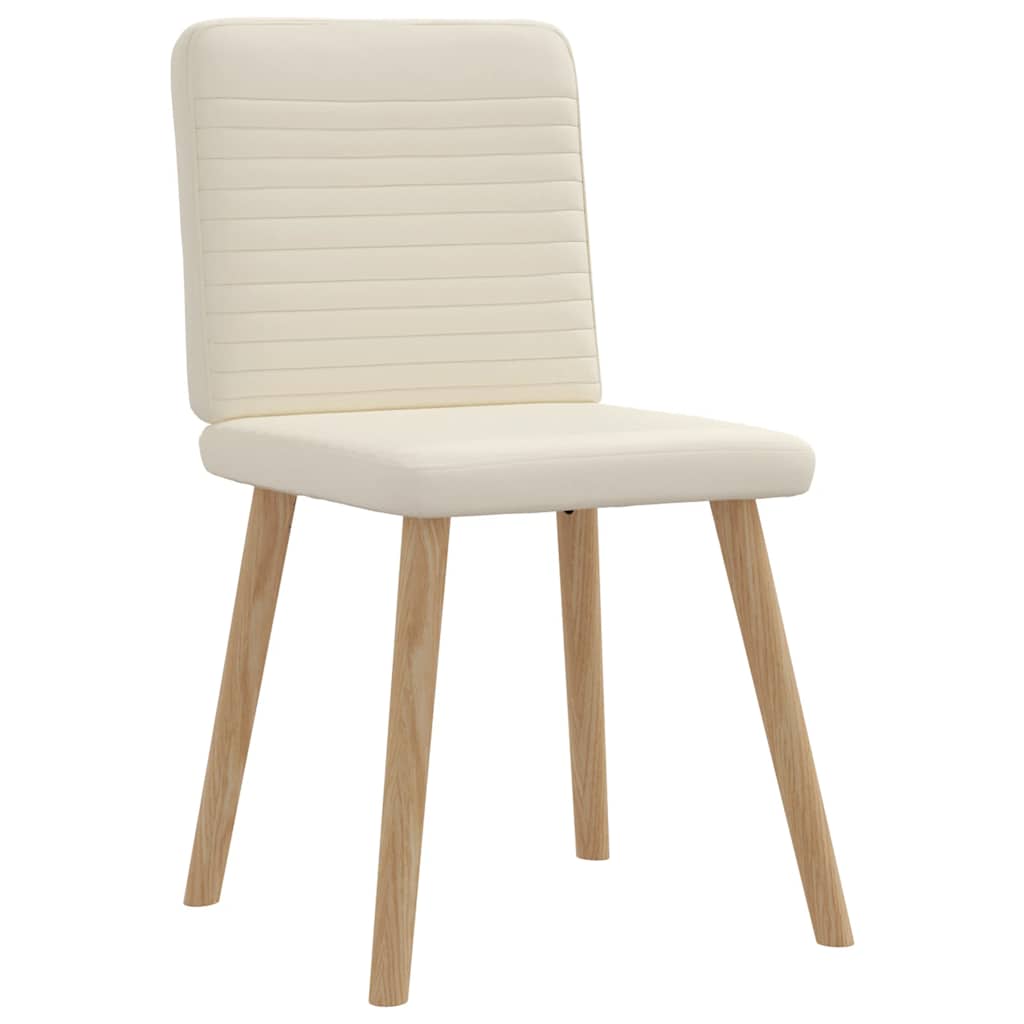 spisebordsstole 6 stk. linned