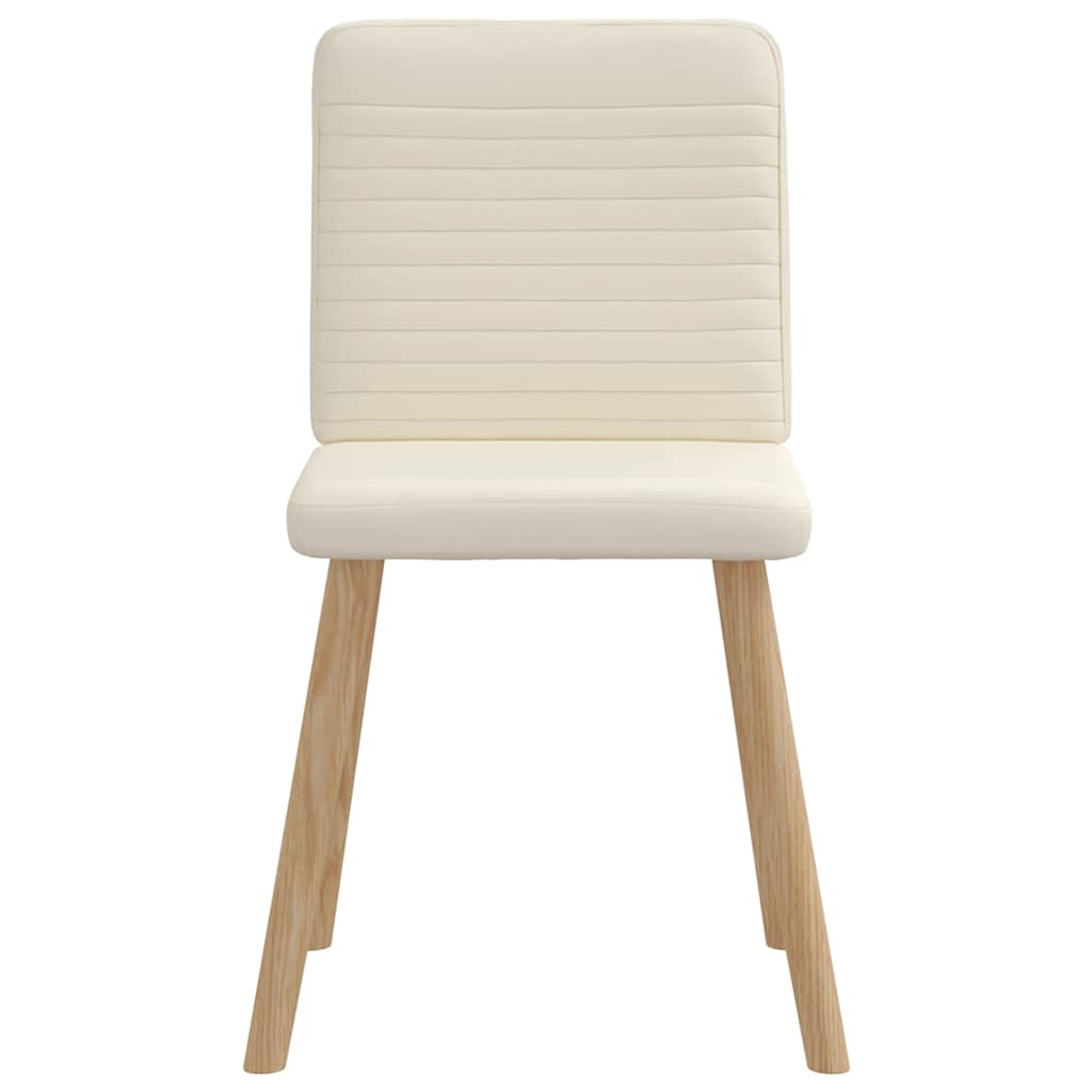 spisebordsstole 6 stk. linned