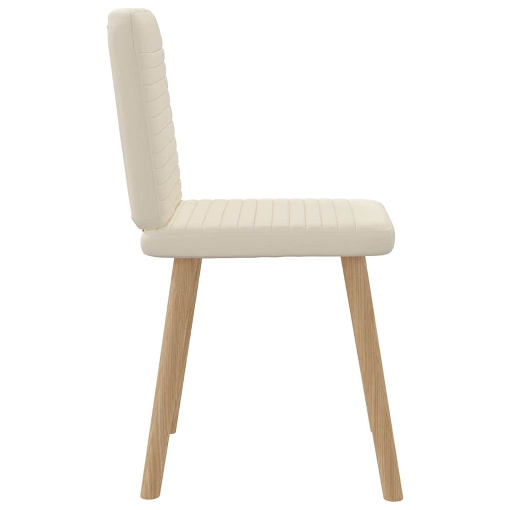 spisebordsstole 6 stk. linned