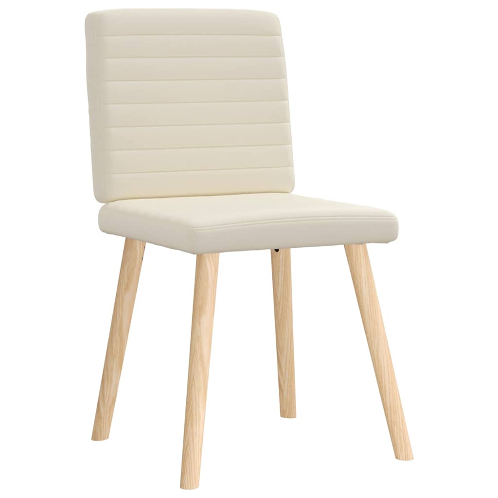 spisebordsstole 6 stk. linned