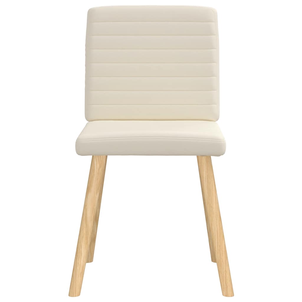 spisebordsstole 6 stk. linned