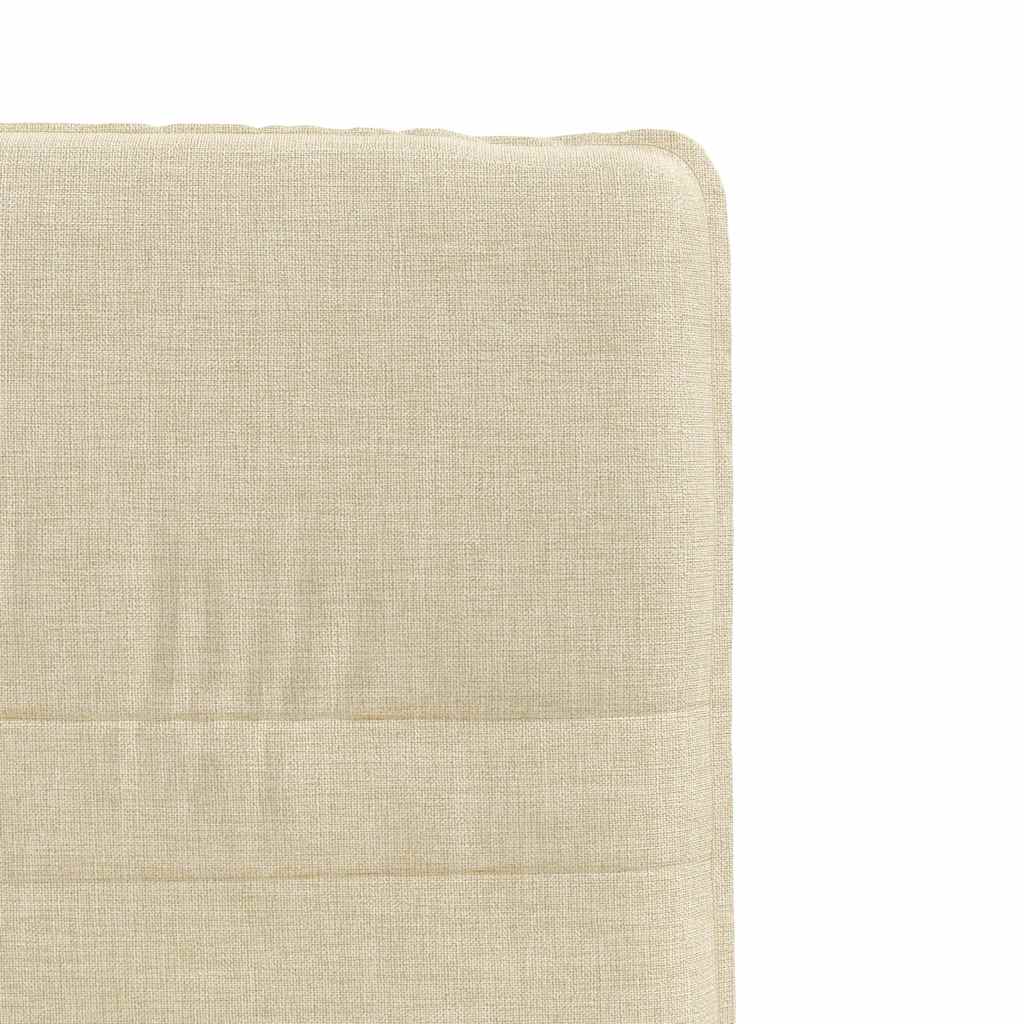 spisebordsstole 6 stk. stof cremefarvet