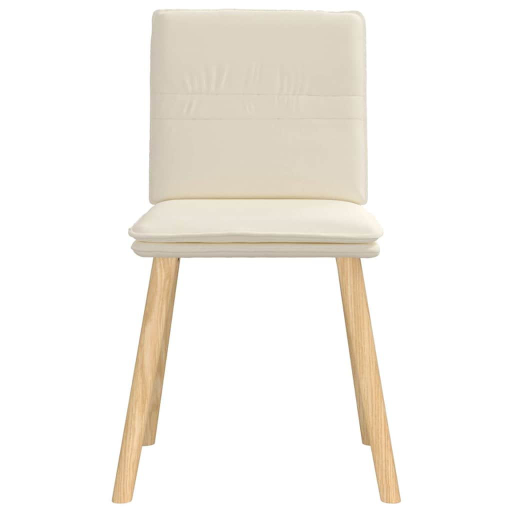 spisebordsstole 6 stk. linned