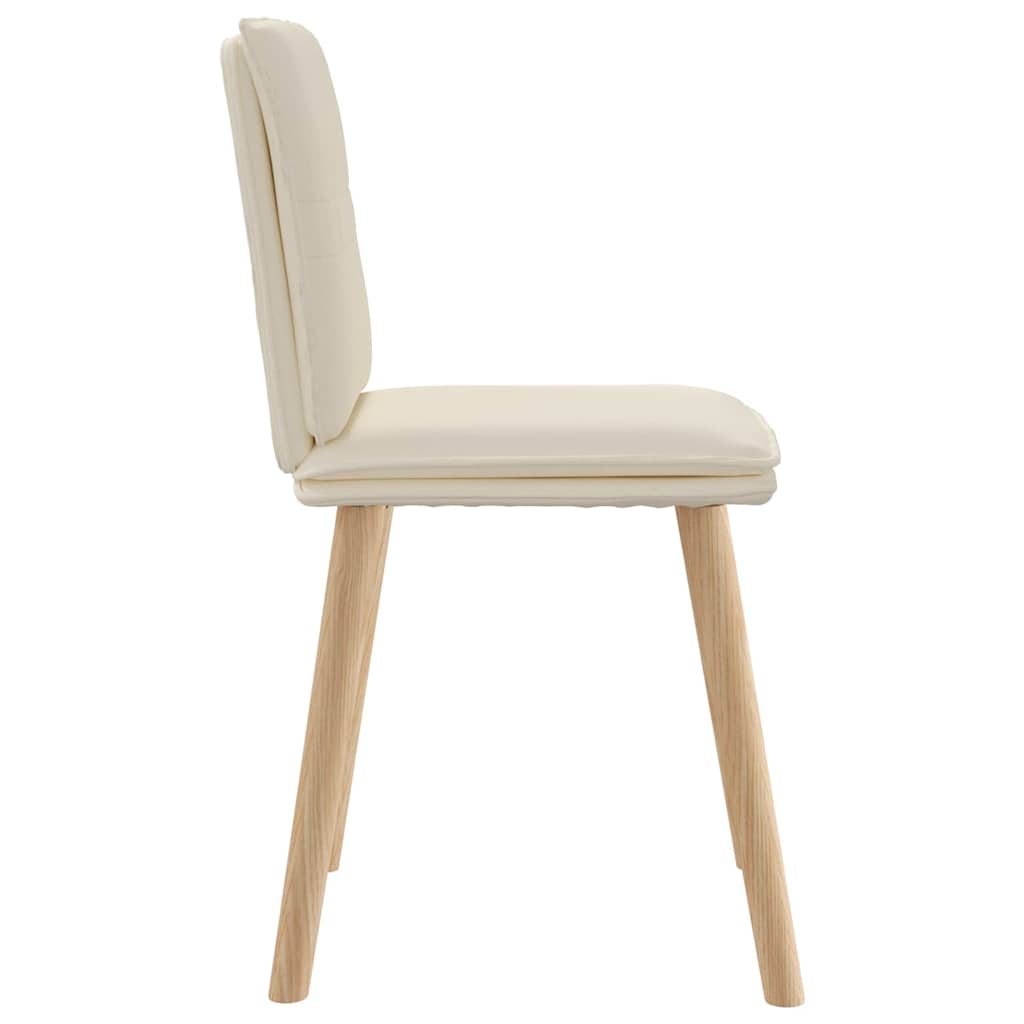 spisebordsstole 6 stk. linned