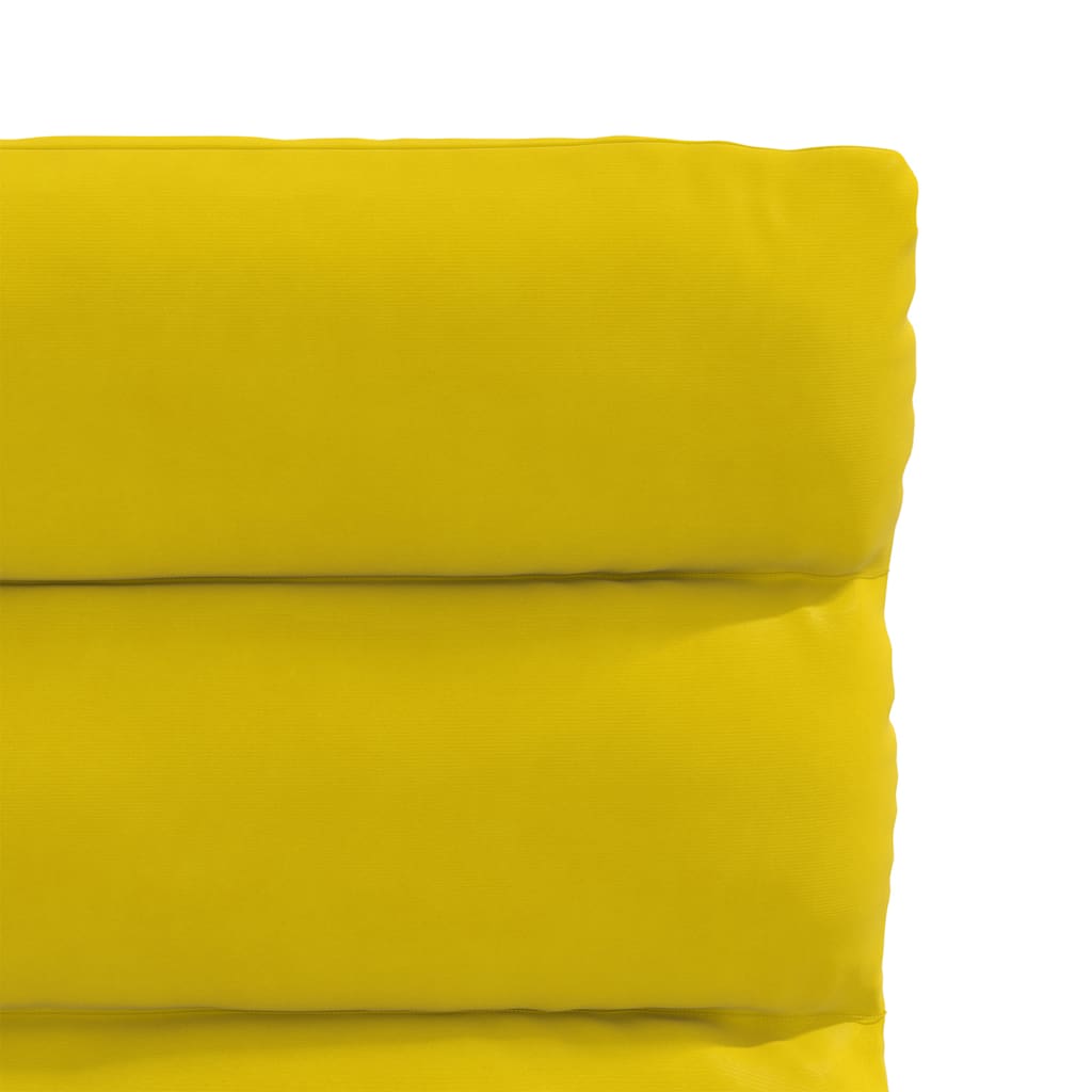 spisebordsstole 6 stk. fløjl gul