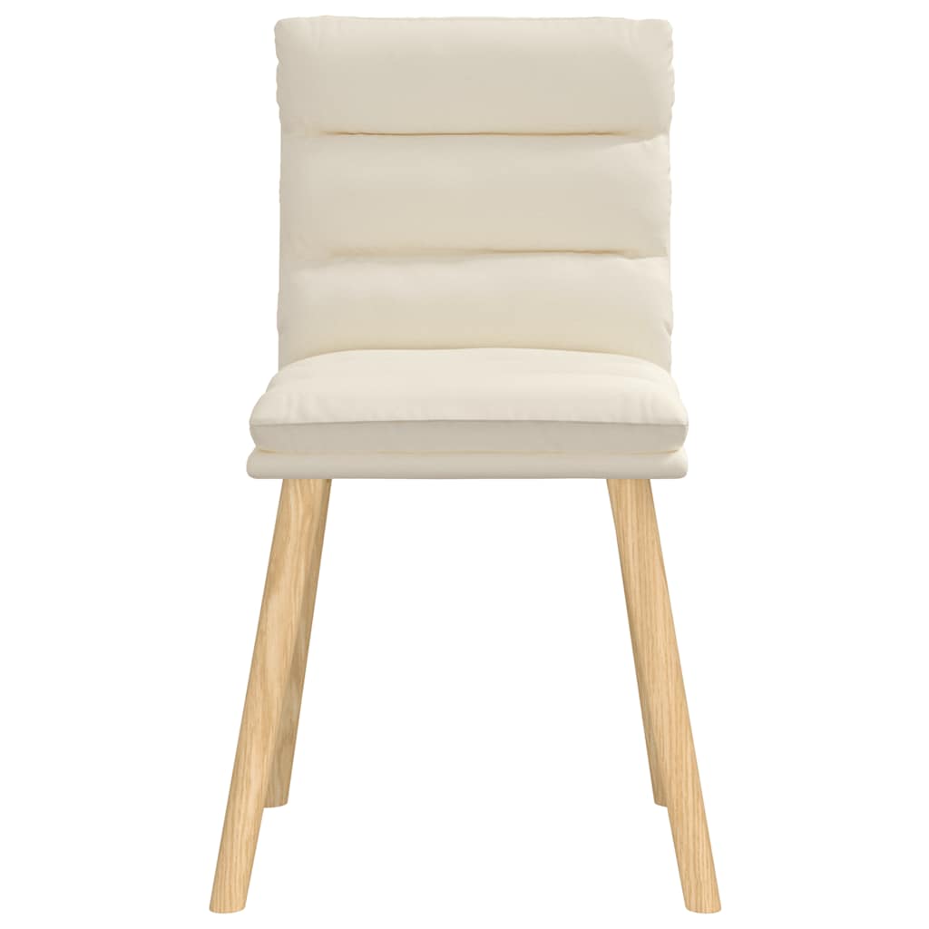 spisebordsstole 6 stk. linned