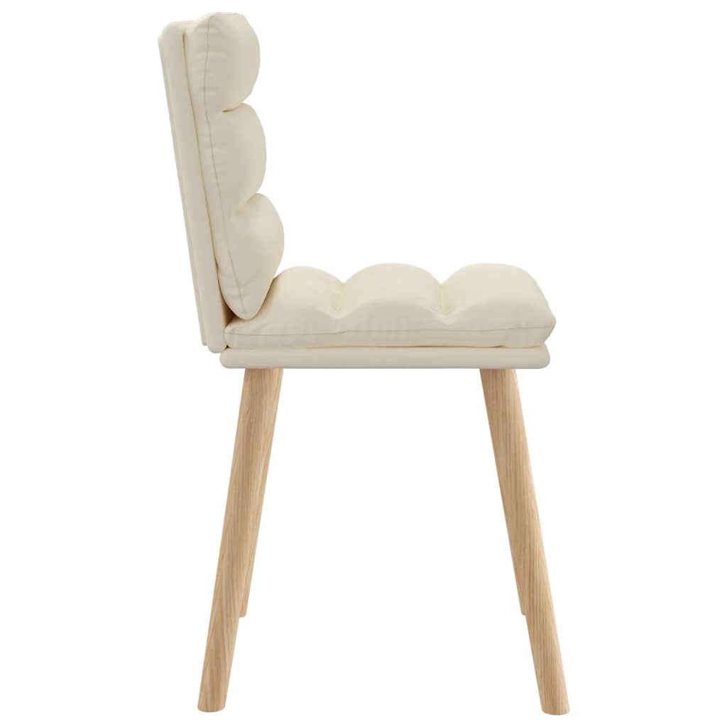 spisebordsstole 6 stk. linned