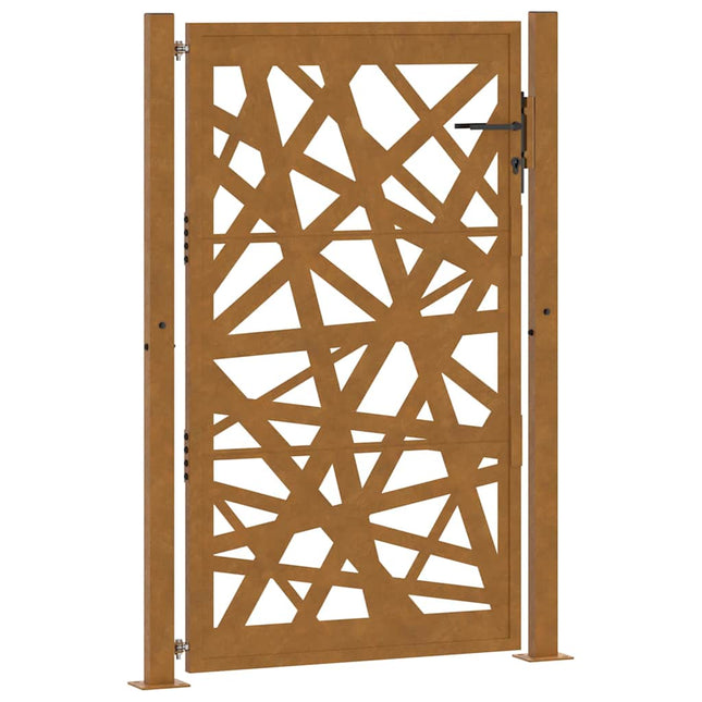 havelåge 100x150 cm vejrbestandigt stållampedesign