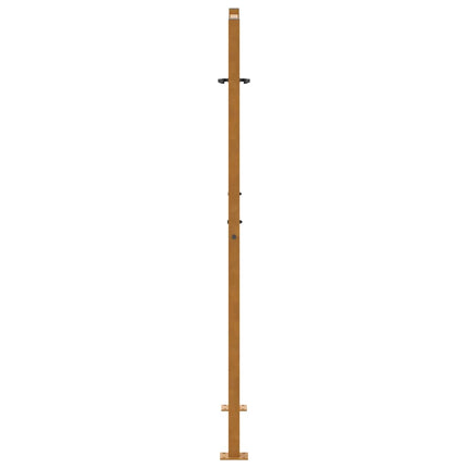 havelåge 100x150 cm vejrbestandigt stålbladdesign