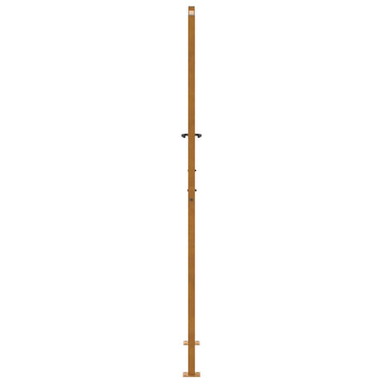havelåge 100x200 cm vejrbestandigt stålbladdesign
