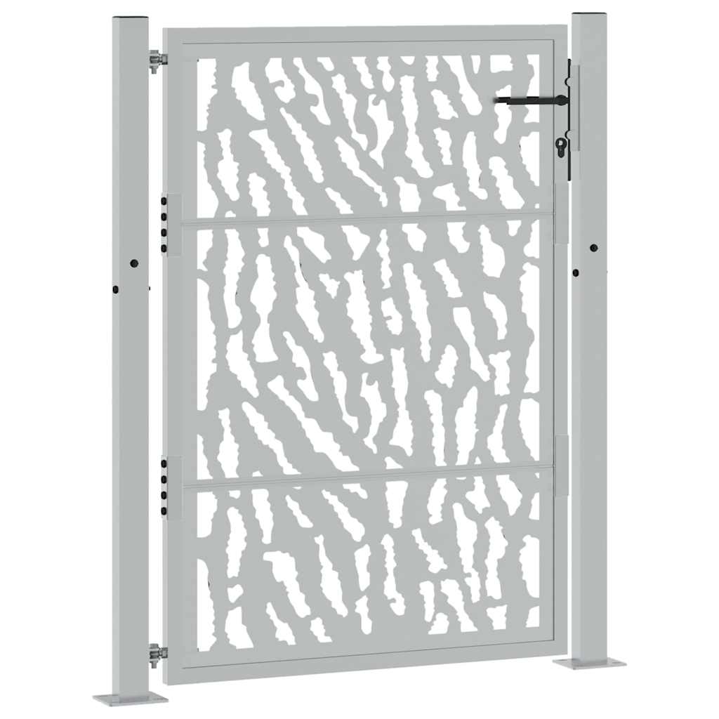 havelåge 105x130 cm vejrbestandigt stålspordesign