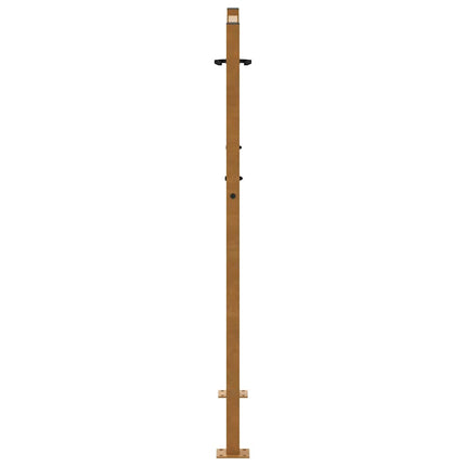 havelåge 100x125 cm vejrbestandigt stålspordesign