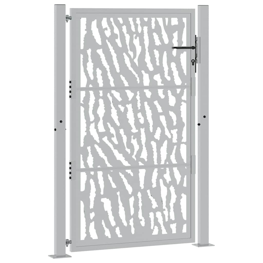 havelåge 105x155 cm vejrbestandigt stålspordesign